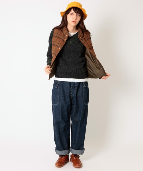 BEAMS BOY(ビームスボーイ)の「△YUKETEN / Sierra Wingtip Oxford(ドレスシューズ・レディース・ブラック/ライトブラウン・W4C/W4.5C/W5C/W5.5C)」の16枚目の写真