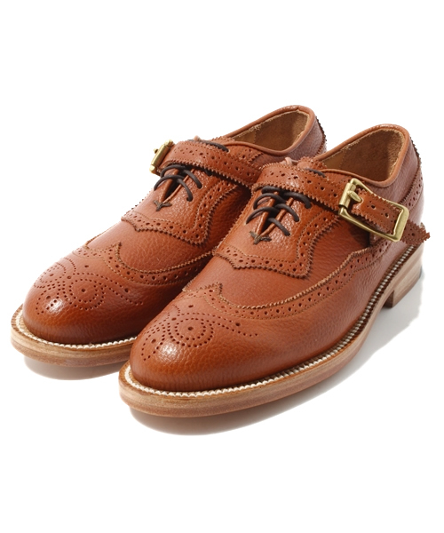 BEAMS BOY(ビームスボーイ)の「△YUKETEN / Sierra Wingtip Oxford(ドレスシューズ・レディース・ブラック/ライトブラウン・W4C/W4.5C/W5C/W5.5C)」の14枚目の写真