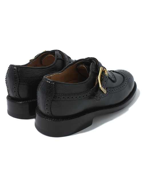 BEAMS BOY(ビームスボーイ)の「△YUKETEN / Sierra Wingtip Oxford(ドレスシューズ・レディース・ブラック/ライトブラウン・W4C/W4.5C/W5C/W5.5C)」の5枚目の写真