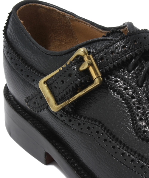 BEAMS BOY(ビームスボーイ)の「△YUKETEN / Sierra Wingtip Oxford(ドレスシューズ・レディース・ブラック/ライトブラウン・W4C/W4.5C/W5C/W5.5C)」の7枚目の写真