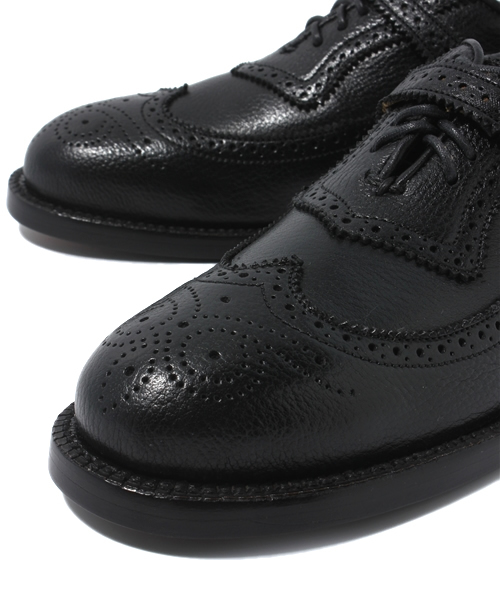 BEAMS BOY(ビームスボーイ)の「△YUKETEN / Sierra Wingtip Oxford(ドレスシューズ・レディース・ブラック/ライトブラウン・W4C/W4.5C/W5C/W5.5C)」の8枚目の写真