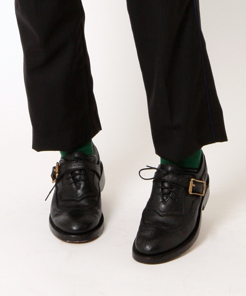 BEAMS BOY(ビームスボーイ)の「△YUKETEN / Sierra Wingtip Oxford(ドレスシューズ・レディース・ブラック/ライトブラウン・W4C/W4.5C/W5C/W5.5C)」の11枚目の写真