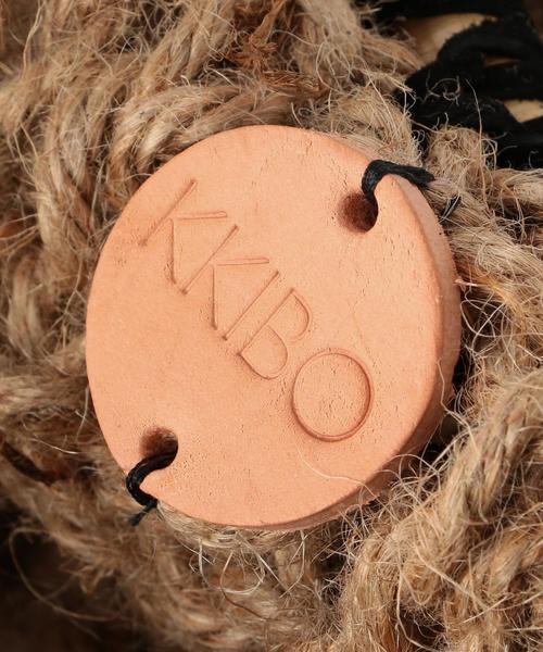 Lepidos（レピドス）の「＜KKIBO＞マクラメマーケットバッグ S о