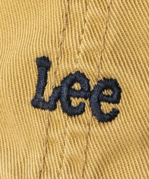 Lee（リー）の「LEE LOGO CAP（キャップ・キッズ・ベージュ/ネイビー・53-55cm）」の3枚目の写真