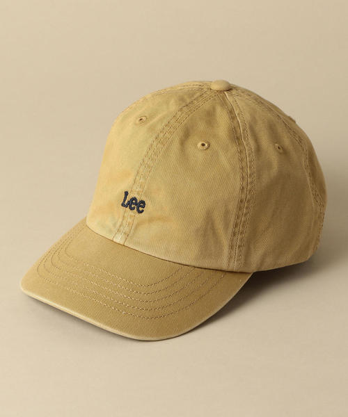 Lee（リー）の「LEE LOGO CAP（キャップ・キッズ・ベージュ/ネイビー・53-55cm）」の7枚目の写真