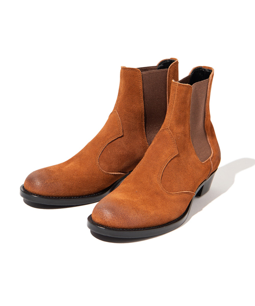 glamb(グラム)の「【glamb】キースブーツ/Keith boots(ブーツ・メンズ・ブラック/ブラウン/キャメル・25.5/26.5/27.5)」の2枚目の写真
