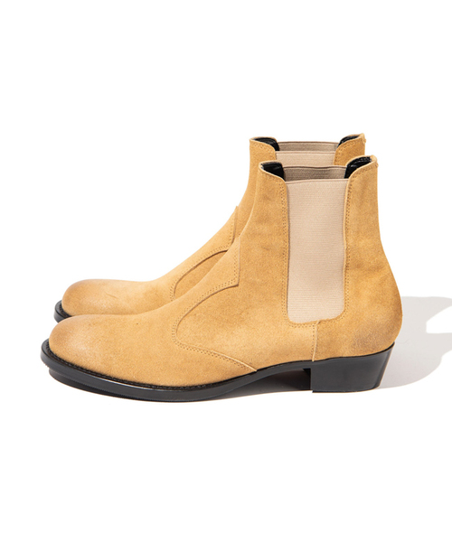 glamb(グラム)の「【glamb】キースブーツ/Keith boots(ブーツ・メンズ・ブラック/ブラウン/キャメル・25.5/26.5/27.5)」の4枚目の写真