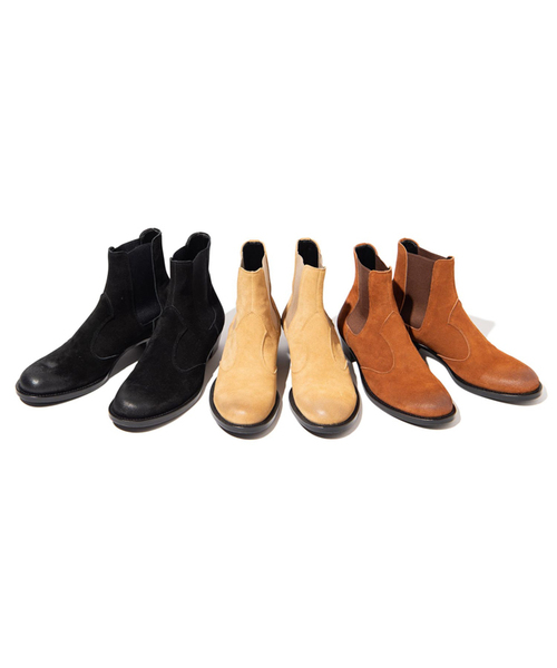glamb(グラム)の「【glamb】キースブーツ/Keith boots(ブーツ・メンズ・ブラック/ブラウン/キャメル・25.5/26.5/27.5)」の14枚目の写真
