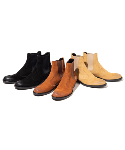 glamb(グラム)の「【glamb】キースブーツ/Keith boots(ブーツ・メンズ・ブラック/ブラウン/キャメル・25.5/26.5/27.5)」の15枚目の写真