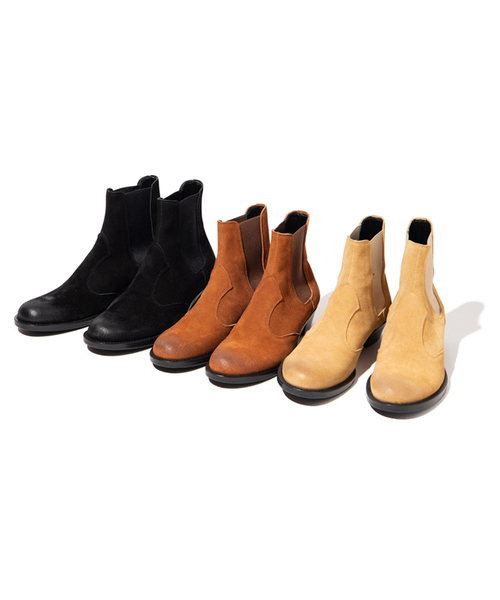 glamb(グラム)の「【glamb】キースブーツ/Keith boots(ブーツ・メンズ・ブラック/ブラウン/キャメル・25.5/26.5/27.5)」の18枚目の写真