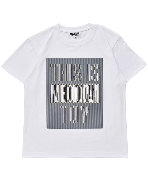 BE@RBRICK（ベアブリック）の「goood × MEDICOM TOY CHANGING TEE（Tシャツ/カットソー・メンズ・ホワイト/ブラック・X-SMALL/SMALL/MEDIUM/LARGE/X-LARGE）」の2枚目の写真