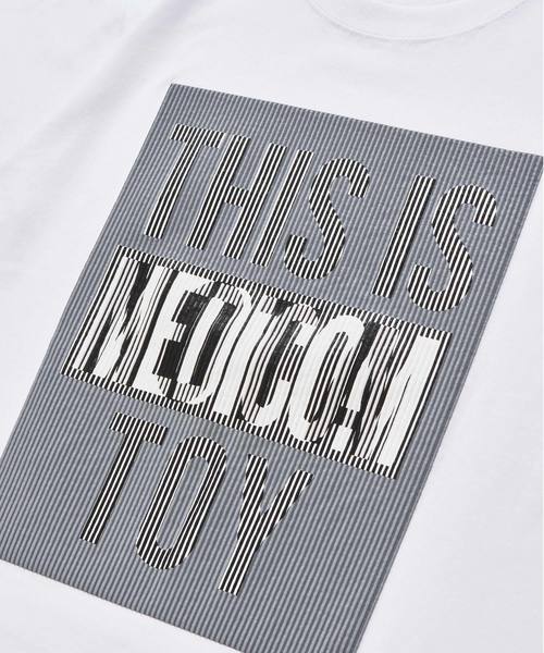 BE@RBRICK（ベアブリック）の「goood × MEDICOM TOY CHANGING TEE（Tシャツ/カットソー・メンズ・ホワイト/ブラック・X-SMALL/SMALL/MEDIUM/LARGE/X-LARGE）」の3枚目の写真