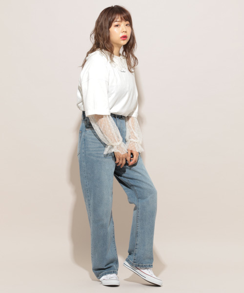 apres jour（アプレジュール）の「チュールアソートフリル襟ブラウス【ZOZOTOWN限定アイテム】（シャツ/ブラウス・レディース・その他/オフホワイト/ホワイト・フリー）」の15枚目の写真