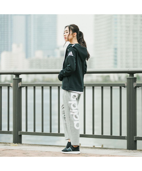 アディダス W adidas Z.N.E. フーディー ウィンター　美品