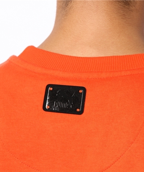 PUMA（プーマ）の「X スウェット - progressive youth（スウェット・メンズ・ブラック/オレンジ・LARGE/MEDIUM/SMALL/X-LARGE/X-SMALL）」の7枚目の写真