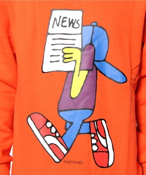 PUMA（プーマ）の「X スウェット - progressive youth（スウェット・メンズ・ブラック/オレンジ・LARGE/MEDIUM/SMALL/X-LARGE/X-SMALL）」の9枚目の写真