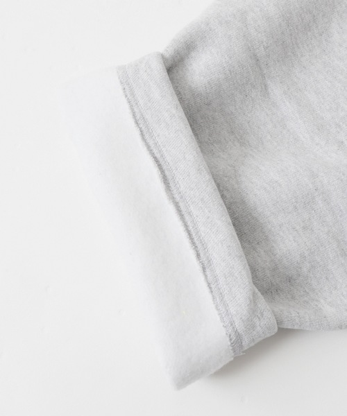 SLOBE IENA（スローブイエナ）の「CAMBER×SLOBE別注 CROSSKNIT クルーネックショートスリーブスウェット◆（スウェット・レディース・グレー/カーキ/ボルドー・FREE）」の17枚目の写真