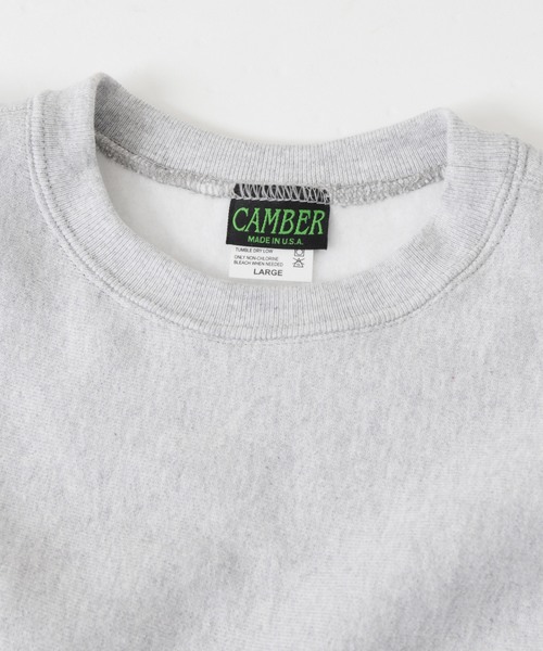 セール】CAMBER×SLOBE別注 CROSSKNIT クルーネックショート