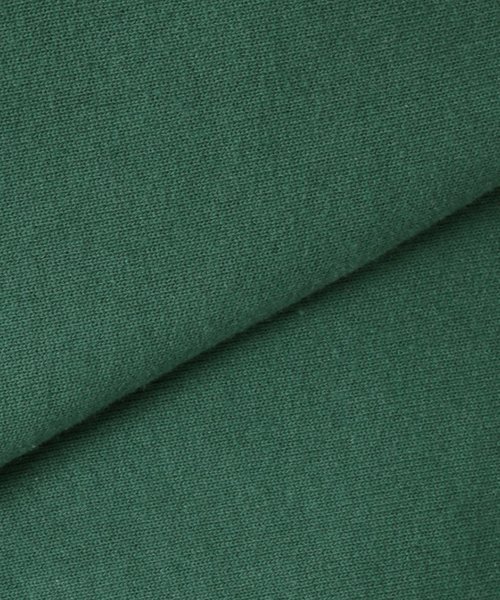 SLOBE IENA（スローブイエナ）の「CAMBER×SLOBE別注 CROSSKNIT クルーネックショートスリーブスウェット◆（スウェット・レディース・グレー/カーキ/ボルドー・FREE）」の21枚目の写真