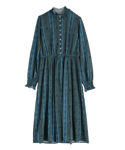 axes femme（アクシーズファム）の「オーナメント柄ロング