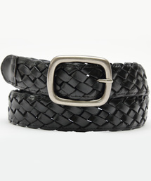 ８(eight) | 編み込みレザーベルト 本革 メッシュベルト(ベルト)