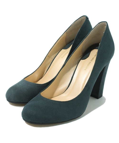 green label relaxing(グリーンレーベルリラクシング)の「GT 9.0シルキーパンプス HPSK ◆(パンプス・レディース・ブラック/ネイビー/ケリー・22.5cm/23cm/23.5cm/24cm/24.5cm)」の1枚目の写真