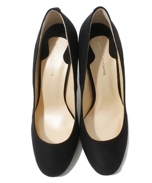 green label relaxing(グリーンレーベルリラクシング)の「GT 9.0シルキーパンプス HPSK ◆(パンプス・レディース・ブラック/ネイビー/ケリー・22.5cm/23cm/23.5cm/24cm/24.5cm)」の11枚目の写真