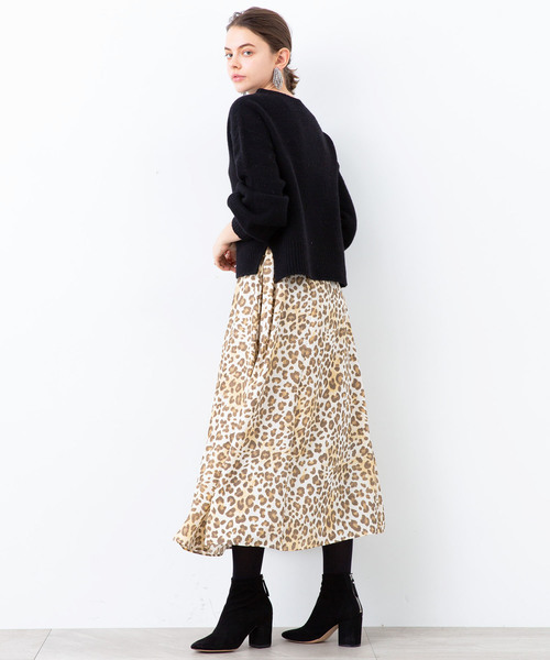 STUDIOUS（ステュディオス）の「【STUDIOUS】カシミヤ混 ボリュームスリーブニット（ニット/セーター・レディース・ホワイト/ブラック/ベージュ・FREE）」の8枚目の写真