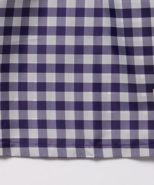 こども ビームス（コドモビームス）の「こども ビームス / ギンガム スモック (80～100cm)（マグ/哺乳瓶/お食事グッズ・キッズ・パープル/ブルー/イエロー/ピンク・ONE SIZE）」の12枚目の写真