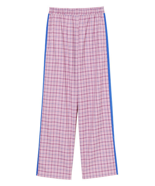 Candy Stripper（キャンディストリッパー）の「LINED CHECK パンツ（その他パンツ・レディース・ライトブルー/ベージュ/ピンク・1/2）」の11枚目の写真