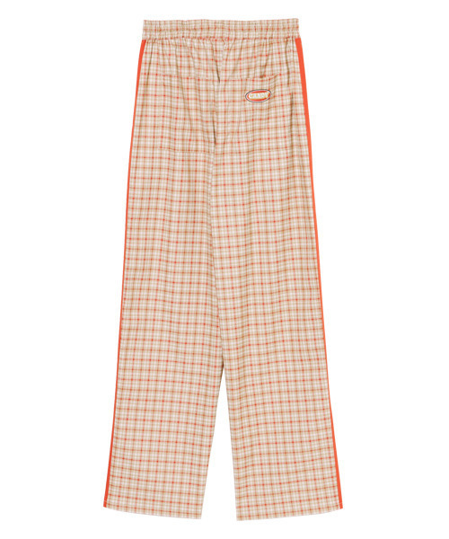 Candy Stripper（キャンディストリッパー）の「LINED CHECK パンツ（その他パンツ・レディース・ライトブルー/ベージュ/ピンク・1/2）」の9枚目の写真