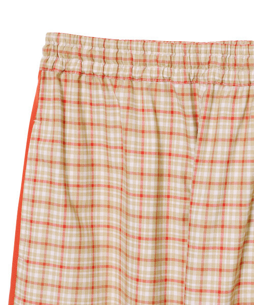Candy Stripper（キャンディストリッパー）の「LINED CHECK パンツ（その他パンツ・レディース・ライトブルー/ベージュ/ピンク・1/2）」の8枚目の写真