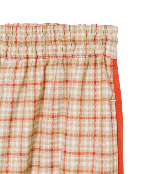 Candy Stripper（キャンディストリッパー）の「LINED CHECK パンツ（その他パンツ・レディース・ライトブルー/ベージュ/ピンク・1/2）」の12枚目の写真