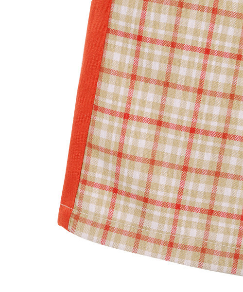 Candy Stripper（キャンディストリッパー）の「LINED CHECK パンツ（その他パンツ・レディース・ライトブルー/ベージュ/ピンク・1/2）」の6枚目の写真