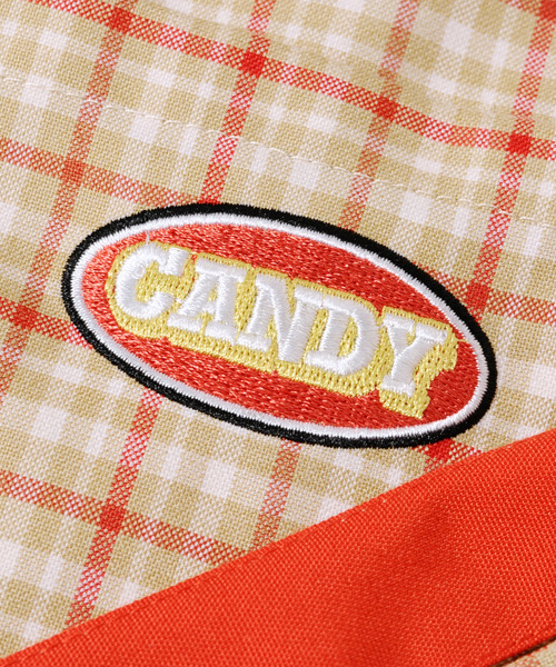 Candy Stripper（キャンディストリッパー）の「LINED CHECK パンツ（その他パンツ・レディース・ライトブルー/ベージュ/ピンク・1/2）」の7枚目の写真