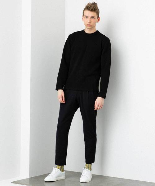 UNITED TOKYO（ユナイテッドトウキョウ）の「OUTLAST2タックリラックスパンツ（その他パンツ・メンズ・ブラック/ネイビー/ダークグレー/キャメル/ベージュ・1/2/3）」の11枚目の写真