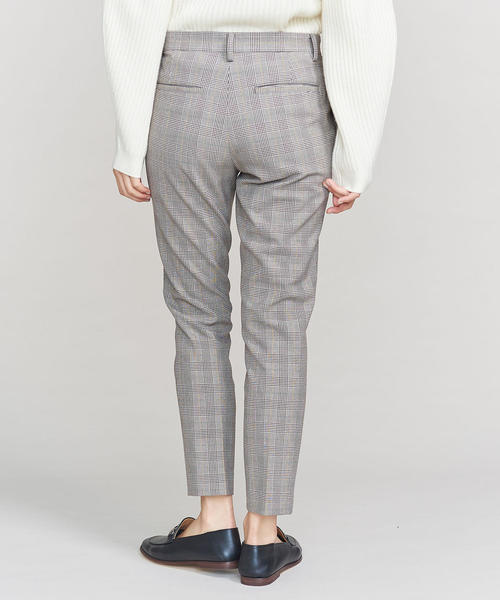 BEAUTY&YOUTH UNITED ARROWS（ビューティーアンドユースユナイテッドアローズ）の「BY 裏起毛9分丈トラウザーパンツ 2 ◆（その他パンツ・レディース・ブラック/その他1・LARGE/SMALL/MEDIUM）」の9枚目の写真