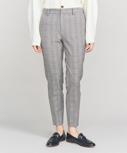 BEAUTY&YOUTH UNITED ARROWS（ビューティーアンドユースユナイテッドアローズ）の「BY 裏起毛9分丈トラウザーパンツ 2 ◆（その他パンツ・レディース・ブラック/その他1・LARGE/SMALL/MEDIUM）」の3枚目の写真