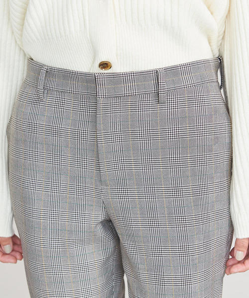 BEAUTY&YOUTH UNITED ARROWS（ビューティーアンドユースユナイテッドアローズ）の「BY 裏起毛9分丈トラウザーパンツ 2 ◆（その他パンツ・レディース・ブラック/その他1・LARGE/SMALL/MEDIUM）」の6枚目の写真