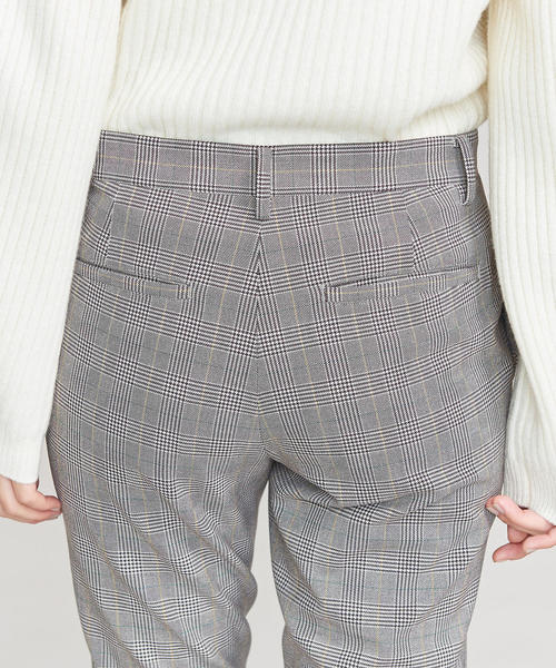 BEAUTY&YOUTH UNITED ARROWS（ビューティーアンドユースユナイテッドアローズ）の「BY 裏起毛9分丈トラウザーパンツ 2 ◆（その他パンツ・レディース・ブラック/その他1・LARGE/SMALL/MEDIUM）」の8枚目の写真