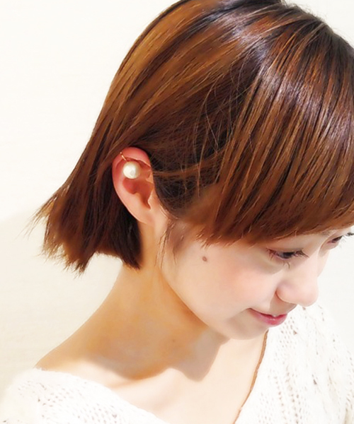 Kastane(カスタネ)の「【Kastane】パールイヤリング(イヤリング・レディース・その他3・FREE)」の5枚目の写真