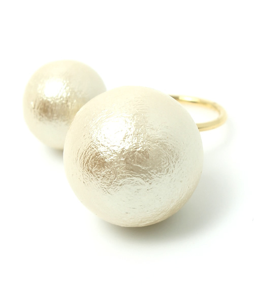 Kastane(カスタネ)の「【Kastane】パールイヤリング(イヤリング・レディース・その他3・FREE)」の4枚目の写真