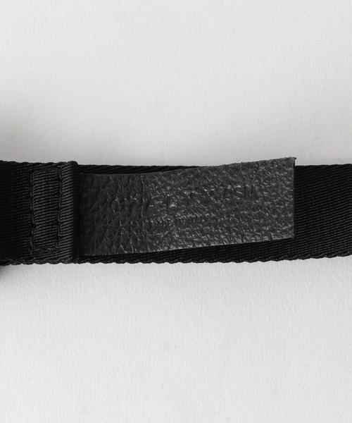 1017 ALYX 9SM（アリクス）の「＜1017 ALYX 9SM＞ M ROLLERCOASTER BT/ベルト¨（ベルト・メンズ・ブラック・FREE）」の4枚目の写真