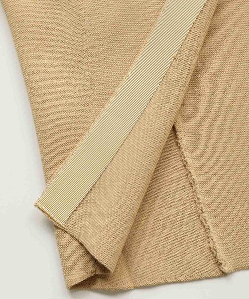 ADAM ET ROPE'(アダムエロペ)の「【洗える】ウォッシャブルニットカーディガン(カーディガン/ボレロ・レディース・オフホワイト/ネイビー/ベージュ・FREE)」の19枚目の写真