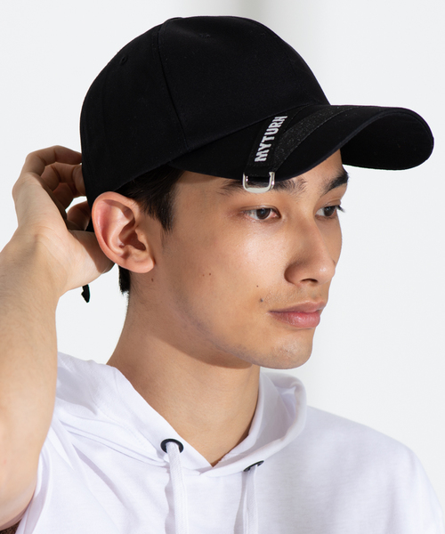 WEGO（ウィゴー）の「WEGO/テープロゴキャップ（キャップ・レディース・ホワイト/ブラック・FREE）」の9枚目の写真