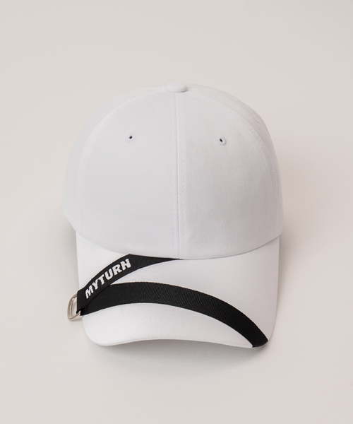 WEGO（ウィゴー）の「WEGO/テープロゴキャップ（キャップ・レディース・ホワイト/ブラック・FREE）」の11枚目の写真