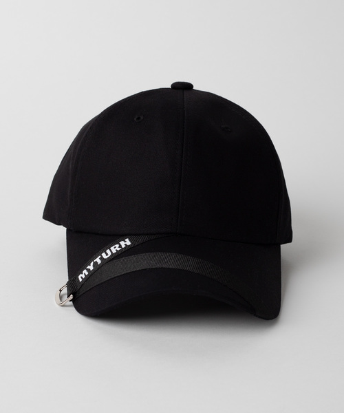 WEGO（ウィゴー）の「WEGO/テープロゴキャップ（キャップ・レディース・ホワイト/ブラック・FREE）」の8枚目の写真