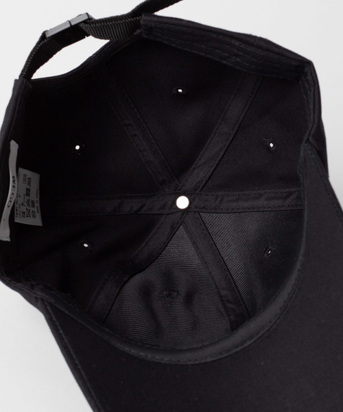 WEGO（ウィゴー）の「WEGO/テープロゴキャップ（キャップ・レディース・ホワイト/ブラック・FREE）」の10枚目の写真