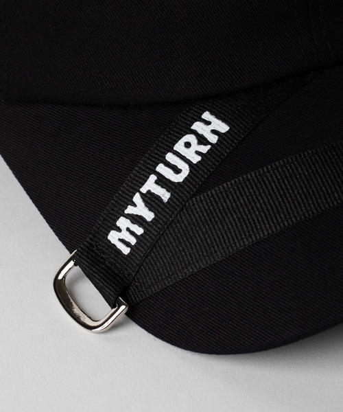 WEGO（ウィゴー）の「WEGO/テープロゴキャップ（キャップ・レディース・ホワイト/ブラック・FREE）」の13枚目の写真