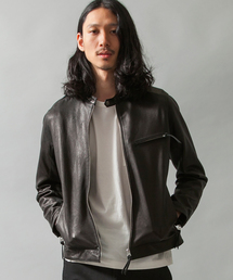 BEAUTY&YOUTH UNITED ARROWS | BY ∴ ゴート シングル ライダース◆(ライダースジャケット)